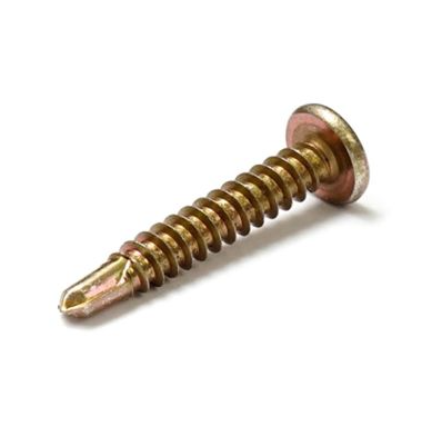 SCREW SDM WAFER ZINC 10-16 X 40